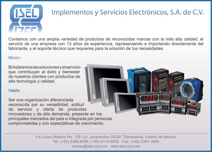 Implementos y Servicios Electrónicos, S.A. de C.V.