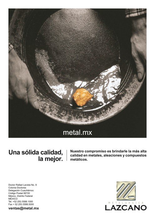 Metalúrgica Lazcano, S.A. de C.V.