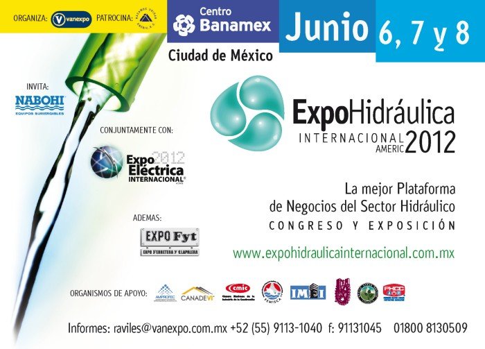 Expo Hidráulica Internacional 2012