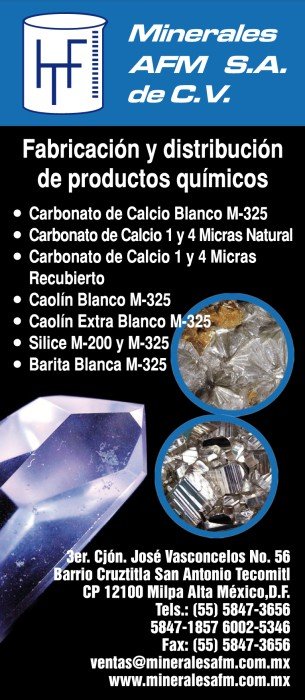 Minerales AFM, S.A. de C.V.