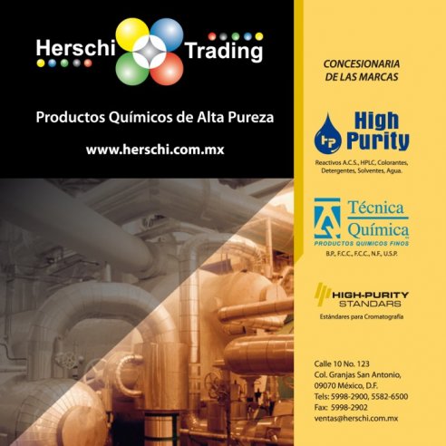 Herschi Trading, High Purity