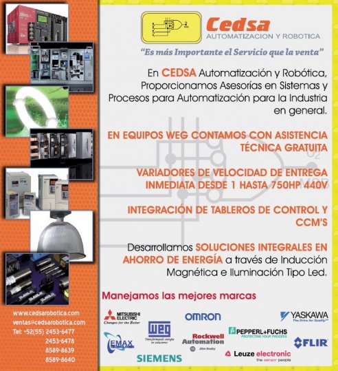 CEDSA Automatización y Robótica, S.A. de C.V.