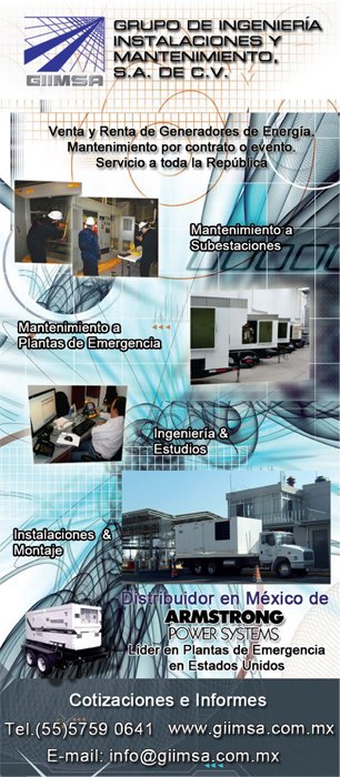 Grupo de Ingeniería, Instalaciones y Mantenimiento, S.A. de C.V. GIIMSA