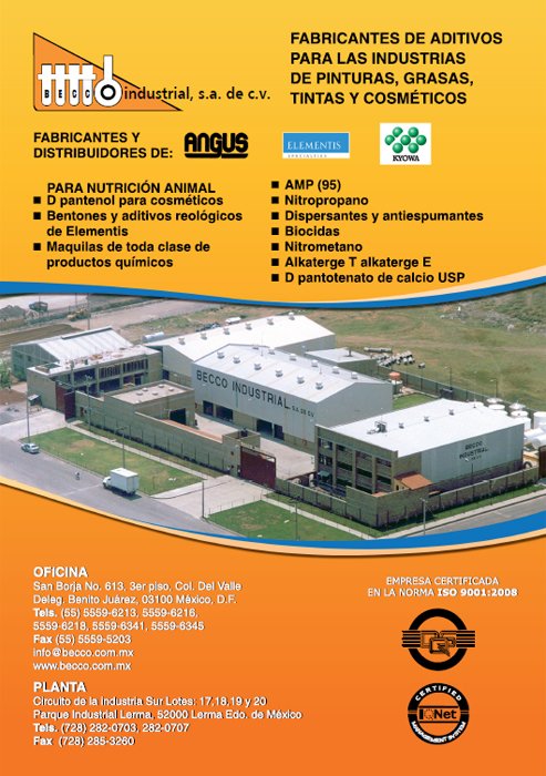 Becco Industrial, S.A. de C.V.