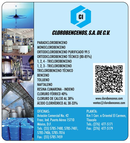 Clorobencenos, S.A. de C.V.