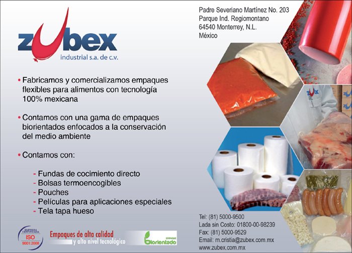Zubex Industrial, S.A. de C.V.