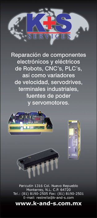 K&S Servicios Industriales, S.A. DE C.V.