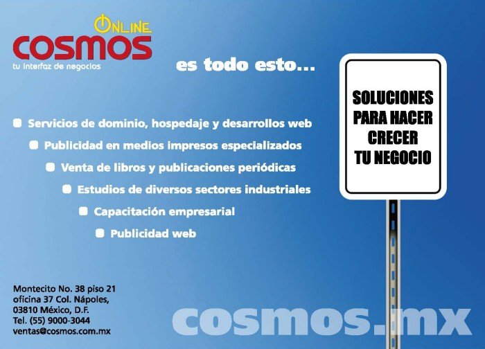 COSMOS Online*