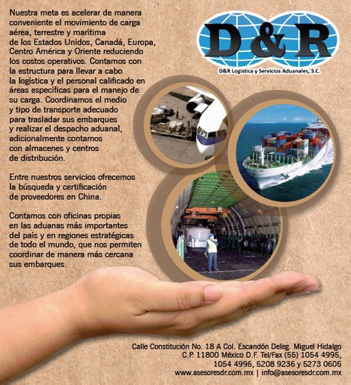 D&R Logística y Servicios Aduanales, S.C.