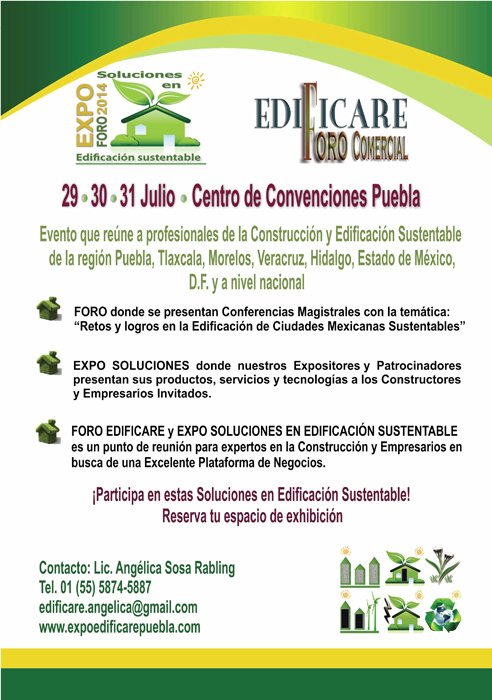 Expo Edificare Puebla