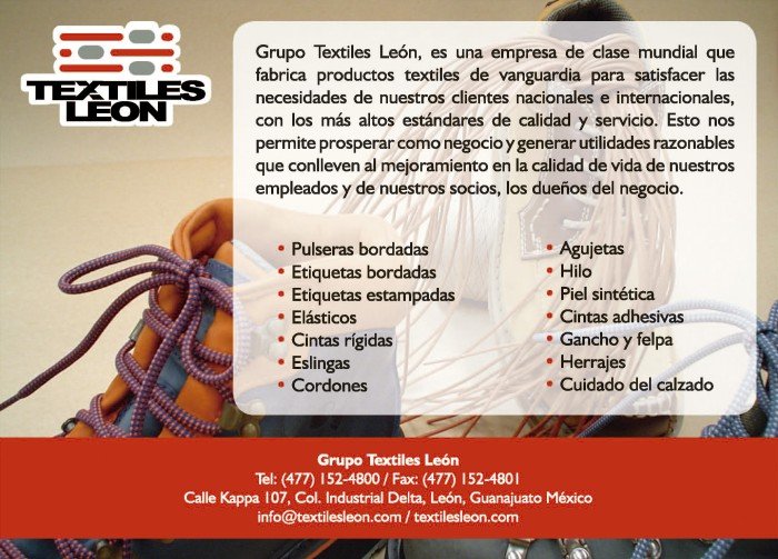 Textiles León, S.A. de C.V.