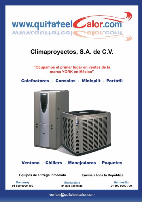 Climaproyectos, S.A. de C.V.