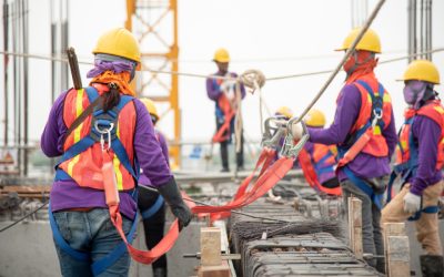 Cómo evolucionan los arneses y líneas de vida para una industria más segura