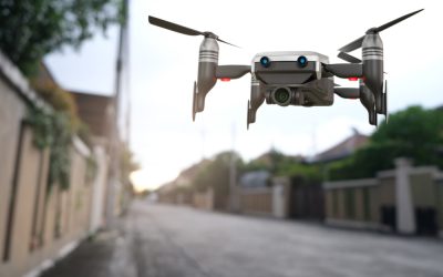 Drones industriales para seguridad y vigilancia: una inversión estratégica para su empresa