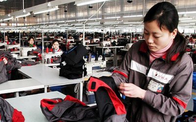Industria textil en China