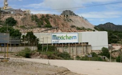 Minera de fluorita Mexichem