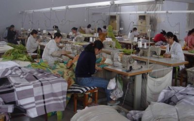 Industria textil china