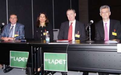 10th LAPET 2012