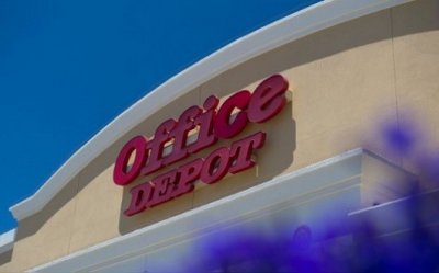 Fachada de Office Depot