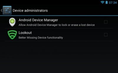 Android Device Manager