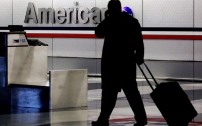 Mostrador de American Airlines