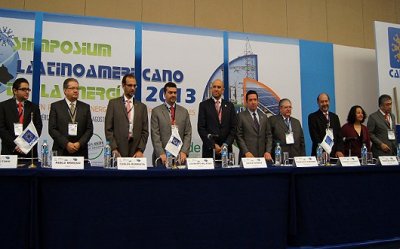 Presidium de honor del Simposium