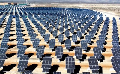 Paneles solares con perovskita