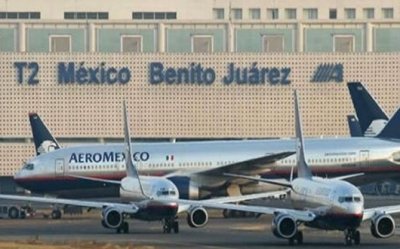 Terminal 2 del Aeropuerto Benito Juárez