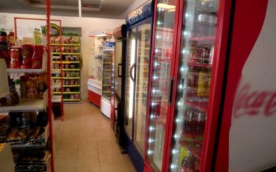 Refrigeradores en tiendas de abarrotes