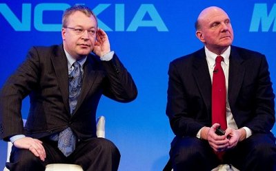 Elop y Ballmer