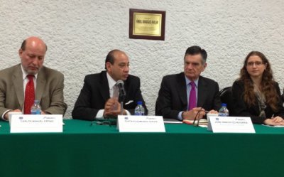 Carlos Manuel Espino, Gustavo Edmundo Cervín, José Ignacio Echeverría y Margarita Martínez