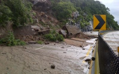 Afectaciones carreteras