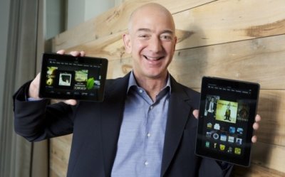 Jeff Bezos, fundador y CEO de Amazon