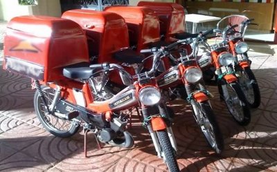 Motocicletas de reparto