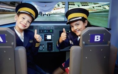 Niños en Kidzania