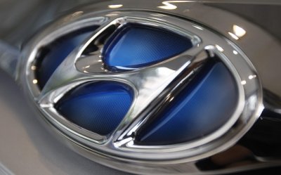 Logo de Hyundai