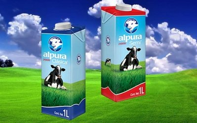 Nuevo empaque de leche Alpura