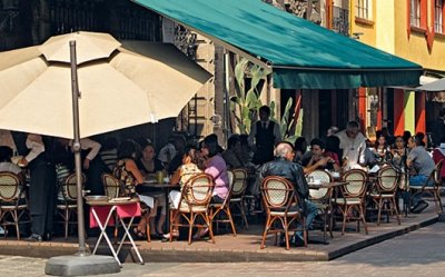 Restaurante en Coyoacán