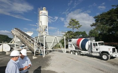 Camión de Cemex