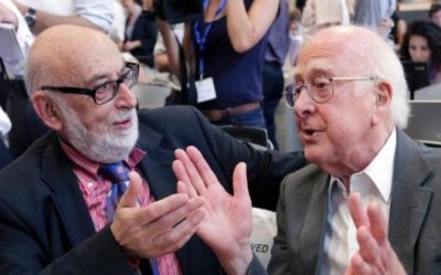 Peter Higgs y Francois Englert