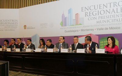 Tercer Encuentro Regional con presidentes municipales