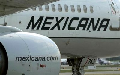 Avión de Mexicana de Aviación