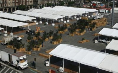 FIL en el Zócalo capitalino