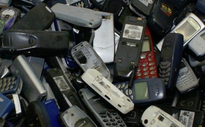 Reciclaje de celulares