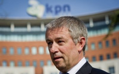 Eelco Blok, consejero delegado de KPN