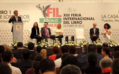 Inauguración de la XXIII FIL del Zócalo