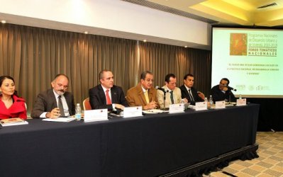 Panelistas de foro temático nacional