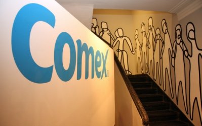 Fabricante de pinturas mexicano Comex