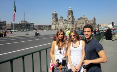 Turistas internacionales