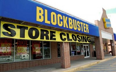 Cierre de tiendas Blockbuster